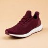Maroon Knit resmi