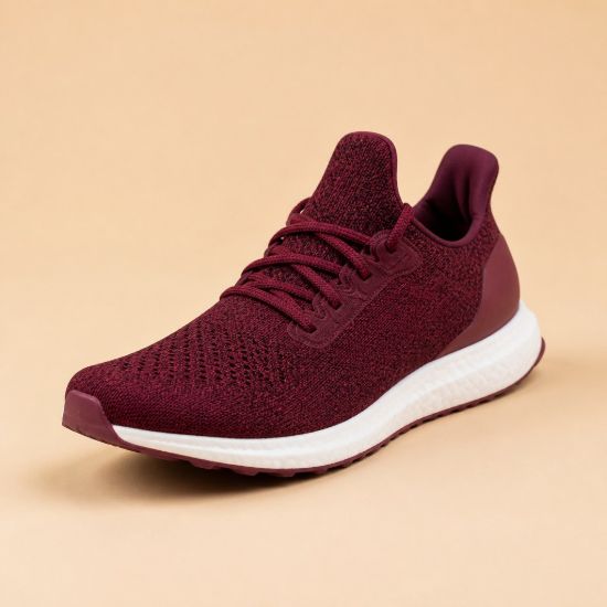 Maroon Knit resmi
